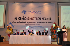 ĐHCĐ 2014: Ông Lê Viết Hải tiếp tục được tín nhiệm làm CT. HĐQT kiêm Tổng Giám đốc HBC